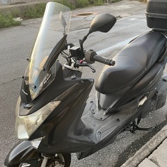 売れてしまいましたマジェスティs155ccの画像