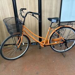 大人用自転車　26インチ　引き取り：田川郡香春町の画像