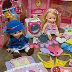 メルちゃんセット一式の画像
