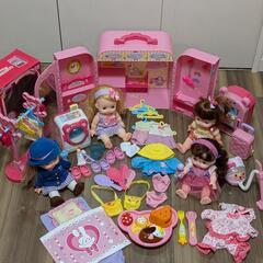 メルちゃんセット一式の画像