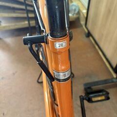 大人用自転車　26インチ　引き取り：田川郡香春町の画像