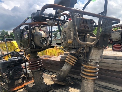 【ジャンク品】ランマー 打設機