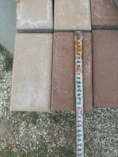 バタ子様取り引き者
決定しました。 インターロッキング