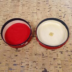 くまのプーさんケース＋小物入れ＋木製小槌（縁起物） 3点セットの画像