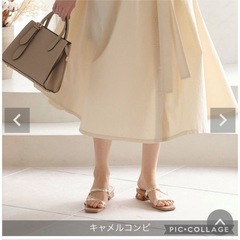 新品♡クリアヒールサンダルLの画像