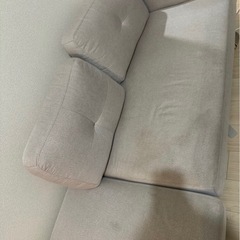 三人掛けソファ
の画像