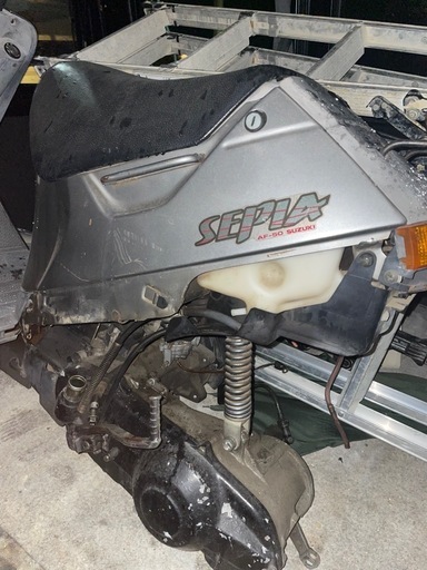 セピア AF50 V100エンジン