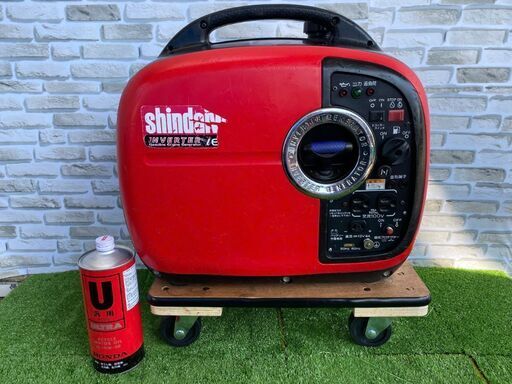 新ダイワ IEG1600M 発電機★14日保証＋1Lオイル付(62)