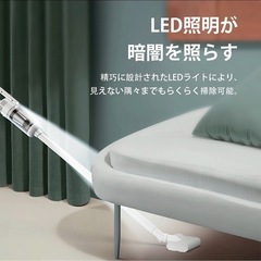 掃除機　コードレス 22000pa超強力吸引 超軽量 0.5kgの画像