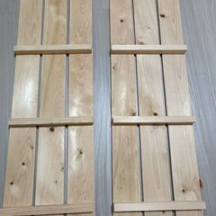 【国産ひのきすのこ】・3枚打ち×2枚の画像