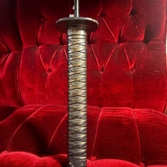 傘　刀　武士　武将　日傘、雨傘　家紋　面白い　パロディの画像