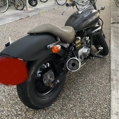 【早め取引✨️】マグナ50cc 原付の画像