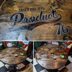 インダストリアルインテリア
ガレージテーブル
回転テーブル K-Type
#店舗什器
#アメリカンインテリア
#アメリカンヴィンテージ
#ラウンドテーブル
#BASE雑貨の画像