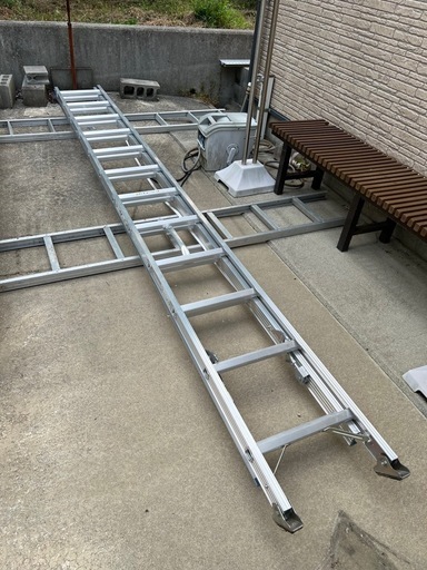 長谷川工業　HE2-71 2連梯子