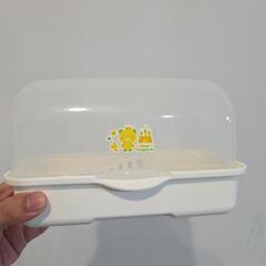 哺乳瓶消毒の画像