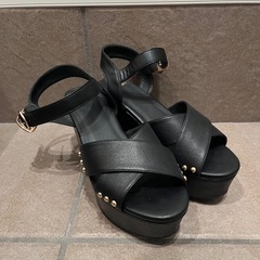 ヘザー  heather  サンダルの画像