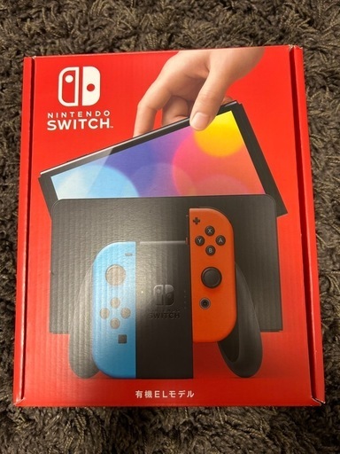 Switch 有機EL ネオン