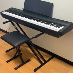 【美品】YAMAHA 電子ピアノ Pシリーズ P-125の画像