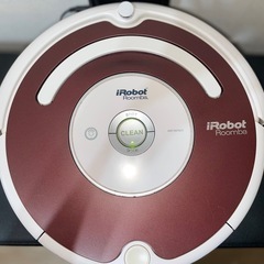 ロボット掃除機(ルーンバー)の画像