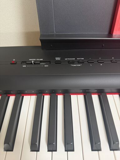【美品】YAMAHA 電子ピアノ Pシリーズ P-125