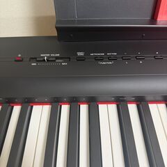 【美品】YAMAHA 電子ピアノ Pシリーズ P-125の画像