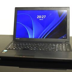 TOSHIBA定番Celeron最新Windows11メモリ4GB高速SSD120GBWifi接続可能の画像