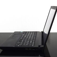 TOSHIBA定番Celeron最新Windows11メモリ4GB高速SSD120GBWifi接続可能の画像