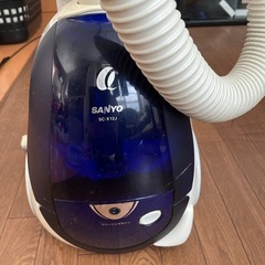 サンヨー掃除機　お値下げ不可の画像