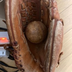 MIZUNO グローブ　ブラウン　右投げ用の画像