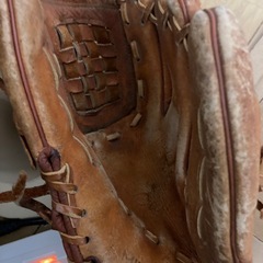 MIZUNO グローブ　ブラウン　右投げ用の画像