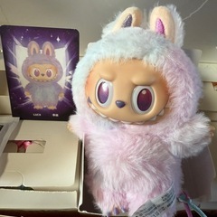 ラブブ ぬいぐるみ キーホルダーの画像