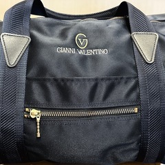 GIANNI VALENTINO ボストンバッグの画像