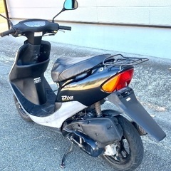 お2人商談中☆和歌山市　ホンダ　ライブディオ　AF 34 セルキック１発  始動する、加速する、曲がる、止まる。すべて普通に動作します。２スト　良く走る　登録可能の画像