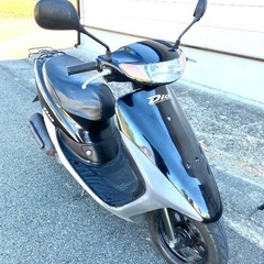 お2人商談中☆和歌山市　ホンダ　ライブディオ　AF 34 セルキック１発  始動する、加速する、曲がる、止まる。すべて普通に動作します。２スト　良く走る　登録可能の画像