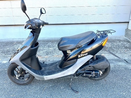 完売御礼　すぐ乗り　☆和歌山市　ホンダ　ライブディオ　AF 34 セルキック１発  始動する、加速する、曲がる、止まる。すべて普通に動作します。２スト　良く走る　登録可能