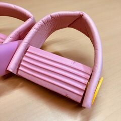 ローイングチューブ・トレーニングチューブ（ピンク）の画像