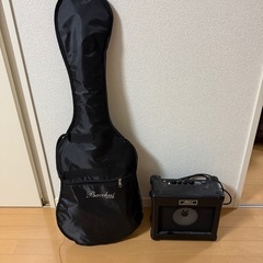 エレキギター　アンプ　セットの画像