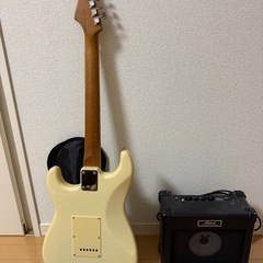 エレキギター　アンプ　セットの画像