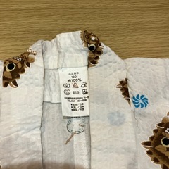 男の子　浴衣100の画像