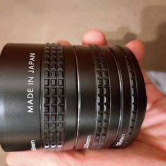新品同様　ＲＩＣＯＨ　オート接写リング　★pentax Kマウントの画像