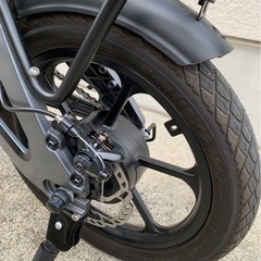 折りたたみ電動自転車AiDDE 
　　　　　　　の画像