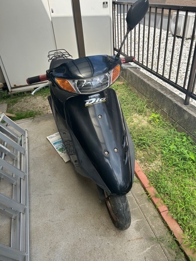 ライブDio 不動車