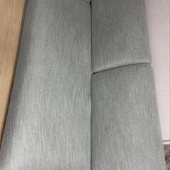 無料　3人掛けソファーの画像