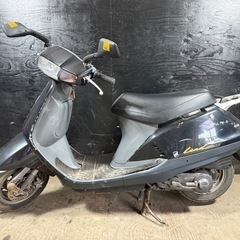 ★支払総額4.5万円★関東圏内即日配送可能！全車走行テスト済みです！ ホンダ リード50 黒 AF20 激安原付！ 車格大きい50cc！2ストのためオイル注ぎ足すだけ！ フロントディスクブレーキ！ バッテリー新品！の画像