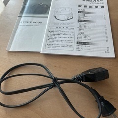 アイリスオーヤマ　電気圧力鍋　KPC－MA2の画像