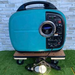 デンヨーGE-1600SS-IV 発電機★14日保証＋1Lオイル付(66)の画像