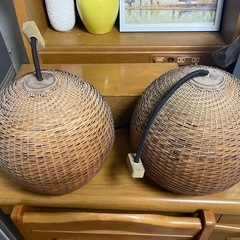 アンティーク照明の画像