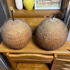 アンティーク照明の画像