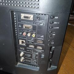 【ゆうき様専用】24インチ液晶テレビ(リモコン付き)SHAPR LC-24K9 2014年製の画像