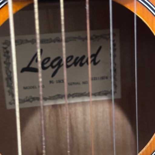 Legend by Aria アコースティックギター ハードケース付 Amazon | Legend レジェンド アコースティックギター ケース付き FG-15 